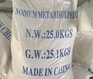 Sodium Metabisulphite